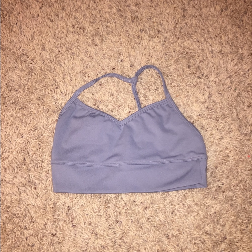 Gray Five Dancewear Sports Bra